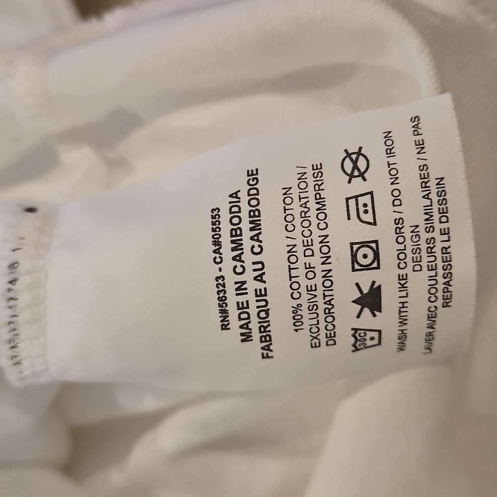 Nike White Graphic Men's Shirt Sz XL - Picture 5 of 6